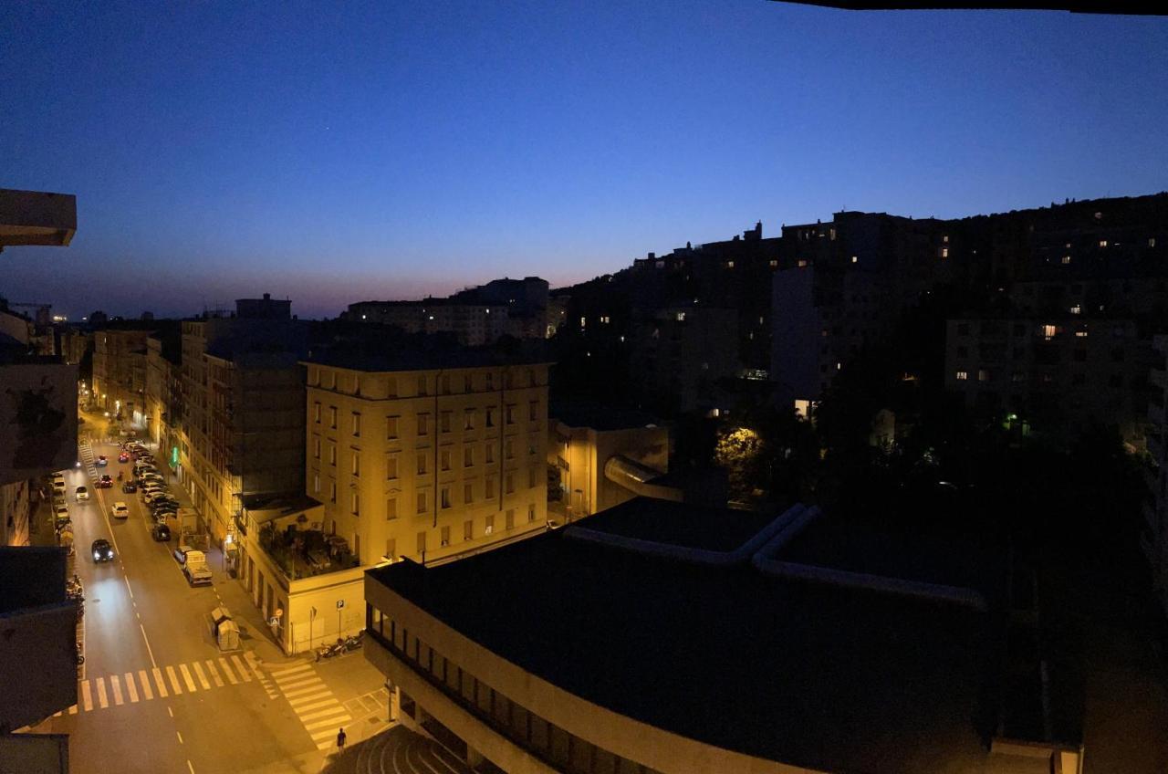 Apartmán Casa Dendi Terst Exteriér fotografie